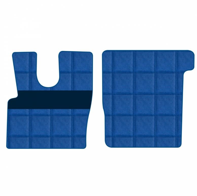 DAF xf 106 truck mats blue