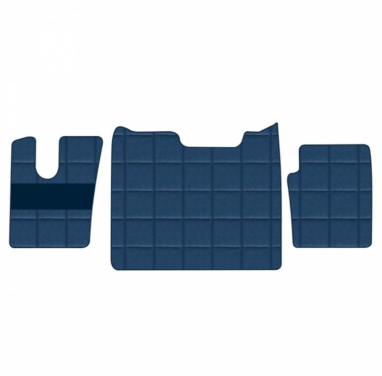 Scania S truck mats DAKAR dark blue