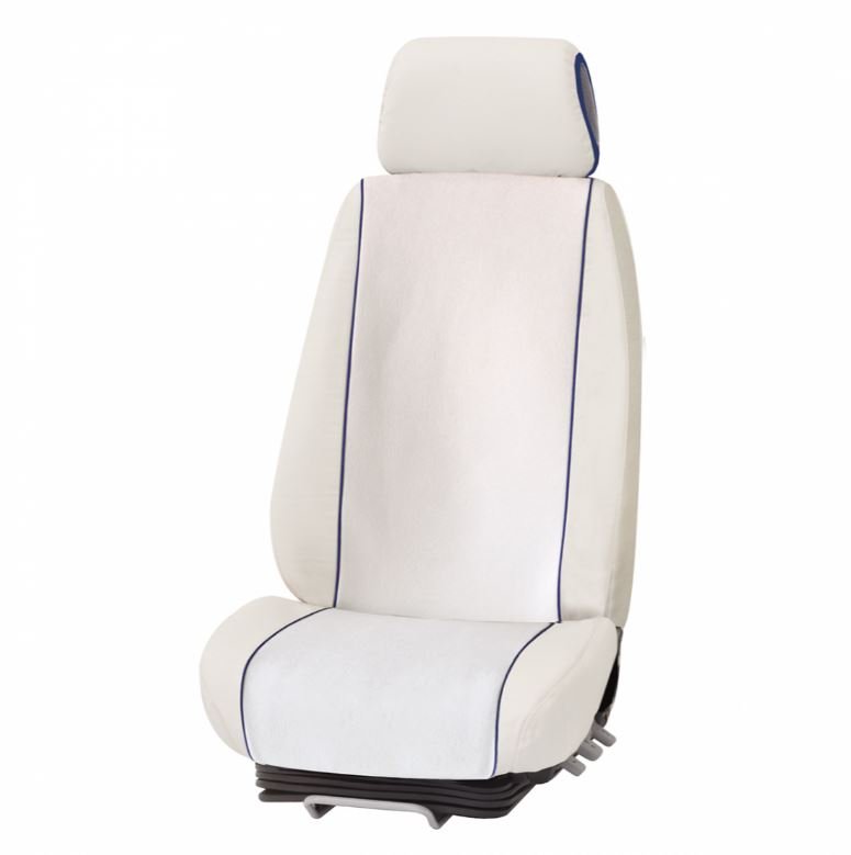 Scania seat cover beige