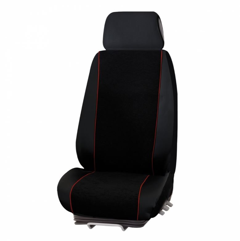 Scania seat cover black