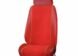 Scania seat cover red