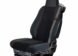 Scania driver seat cover black