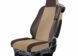 Scania driver seat cover brown