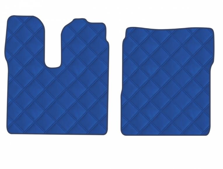 MAN tgx side mats blue