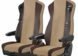 IVECO S-Way seats cover brown