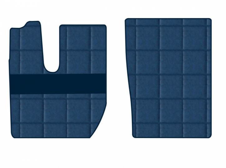 Iveso s-way truck mats dark blue