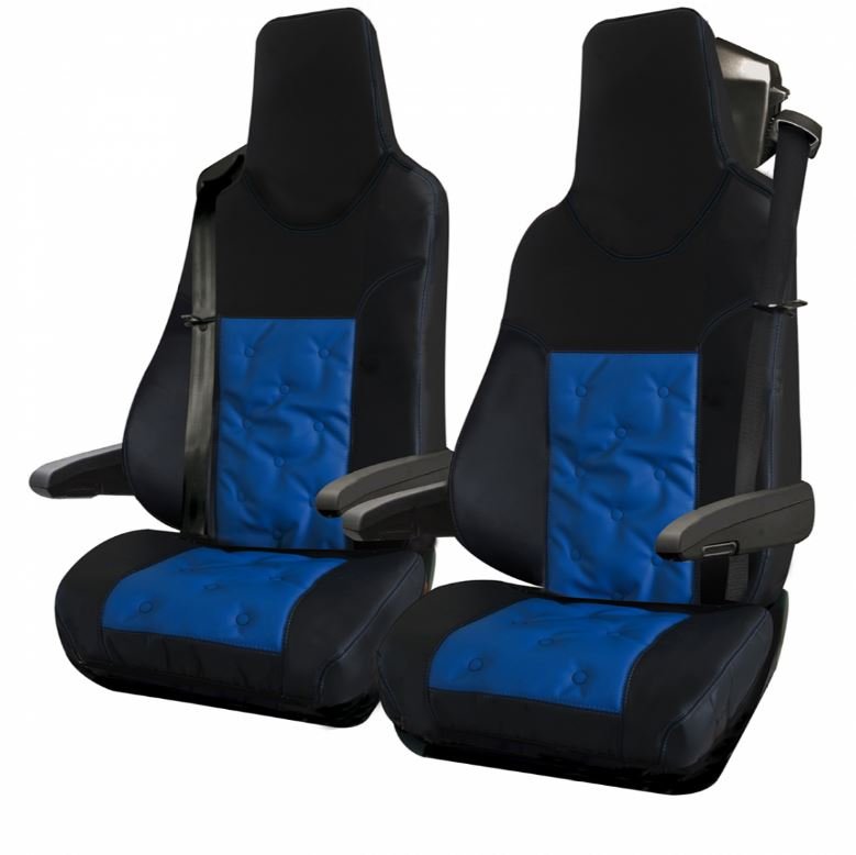 MAN tgx 2020 seat cover professional blue