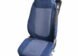 Universal truck seat covers blue