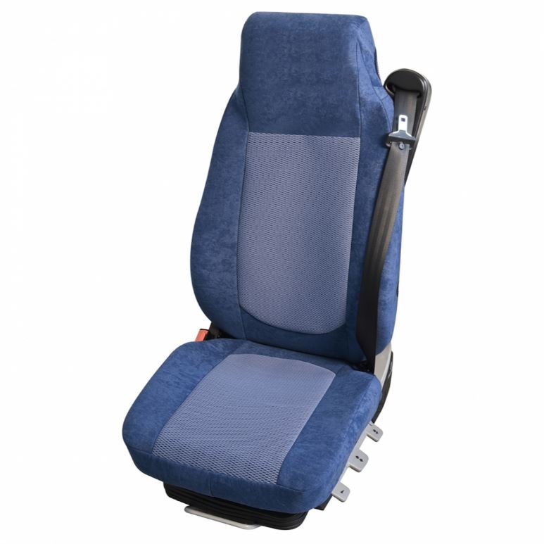 Universal truck seat covers blue