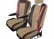 Renault truck seat cover brown