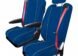 Renault truck seat cover blue