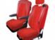 Renault truck seat cover red