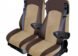 Mercedes seat covers brown