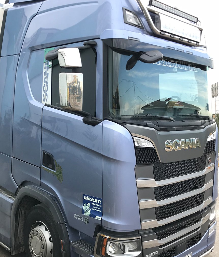 Scania Ng S R Mirror Cover (2017+) - Truckstyling.lt