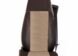 Scania seat cover brown