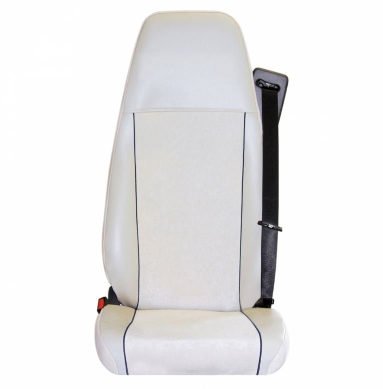 Scania seat cover beige
