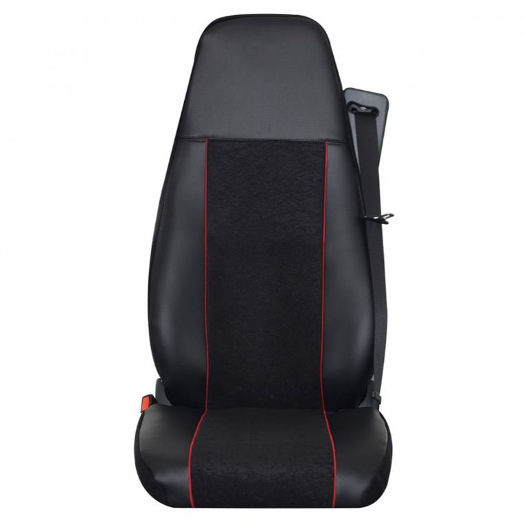Scania seat cover black