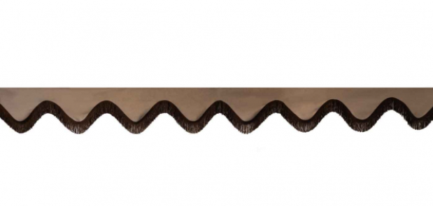 PRO-SUN windshield curtain brown