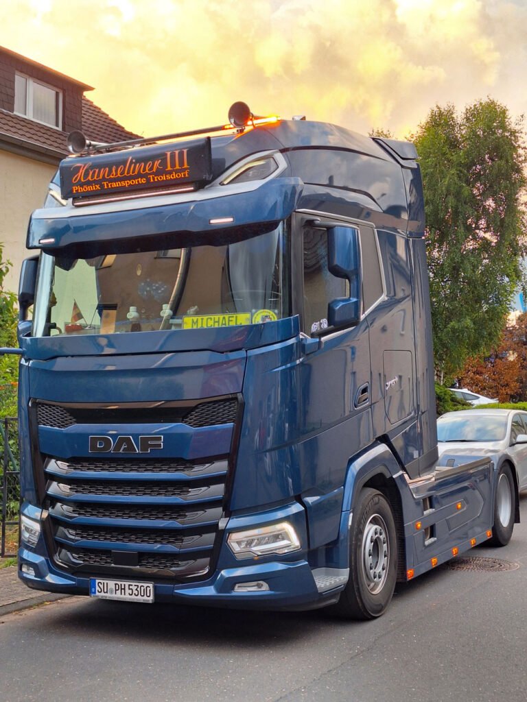 DAF saulės skydelis