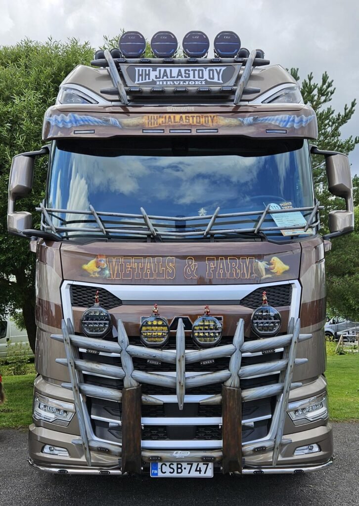 Saul s Skydelis Skirtas DAF XG XG XF 5 Led Truckstyling lt