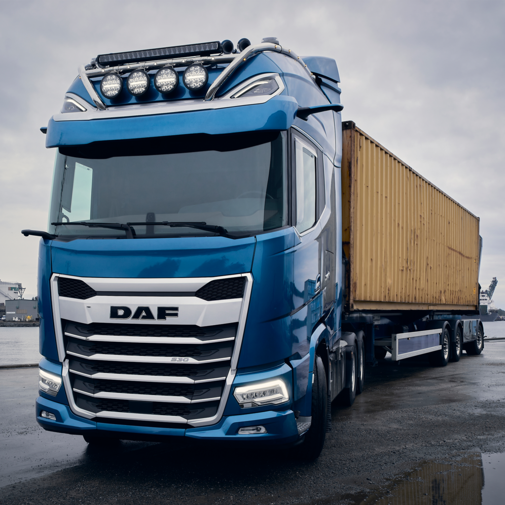 DAF saules skydelis